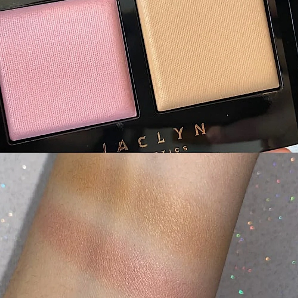‼️LAST ONE‼️🆕🌿🖤JACLYN HILL: “LILAC LOVE/TOP TAN” Blush & Bronzing Duo